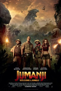 jumanji welcome to the jungle poster 2