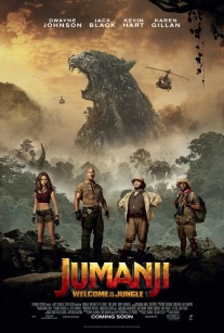 jumanji welcome to the jungle poster 3