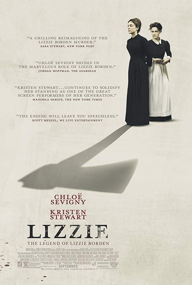 lizzie poster