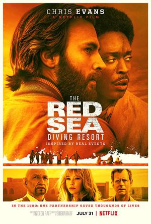 red sea diving resort poster