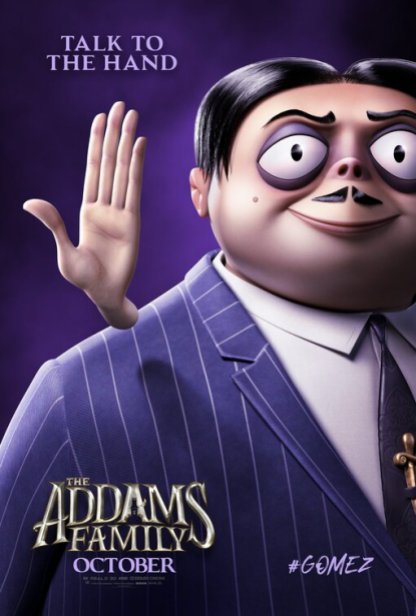 addams family poster 3