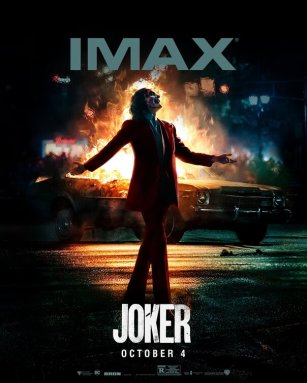 joker poster imax