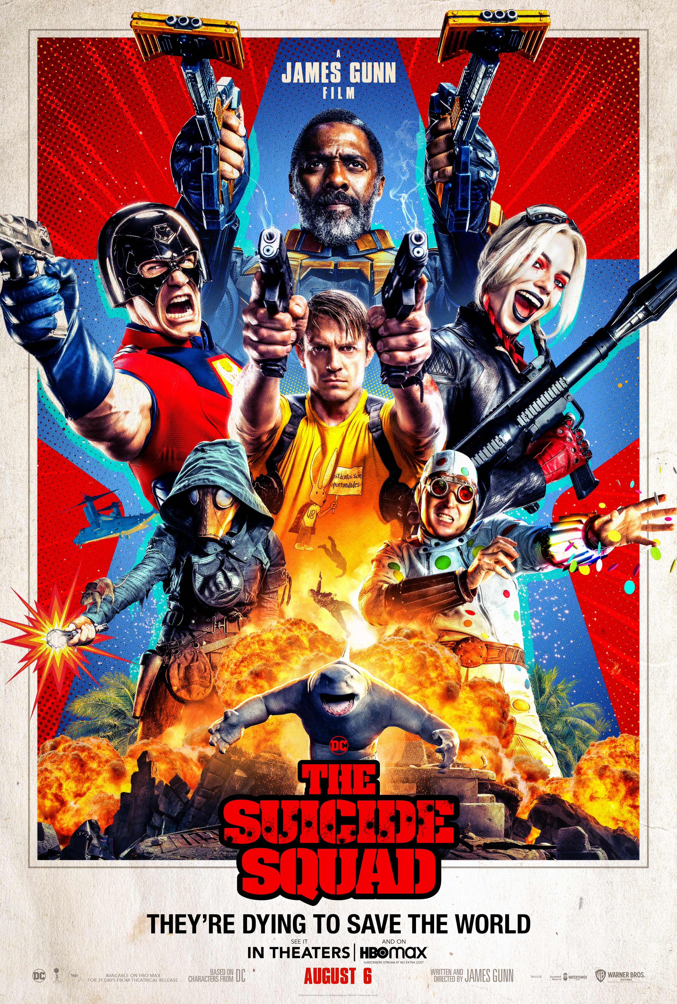 New trailer for “The Suicide Squad” reveals more of the villain Starro –  cine