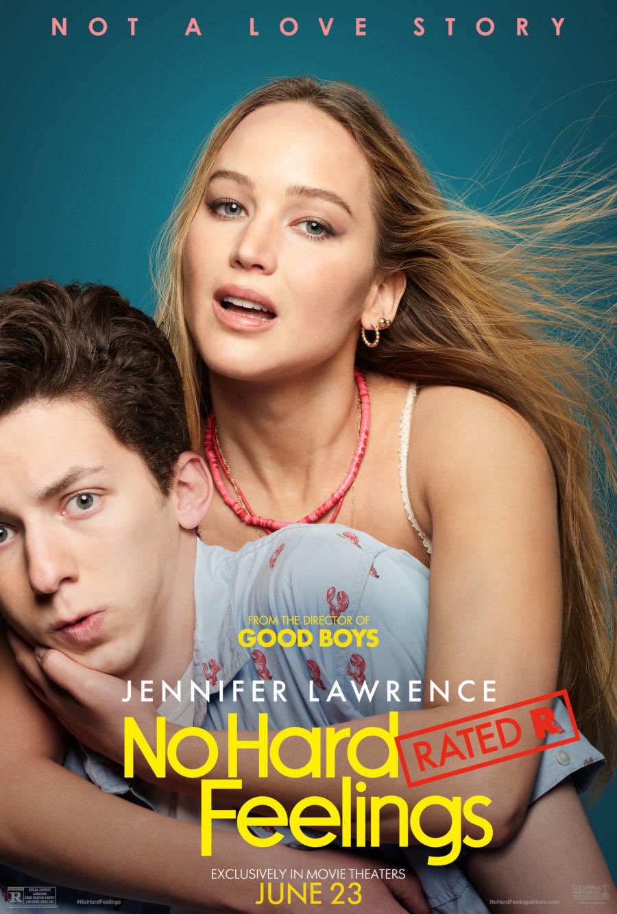 Jennifer Lawrence stars in No Hard Feelings movie trailer